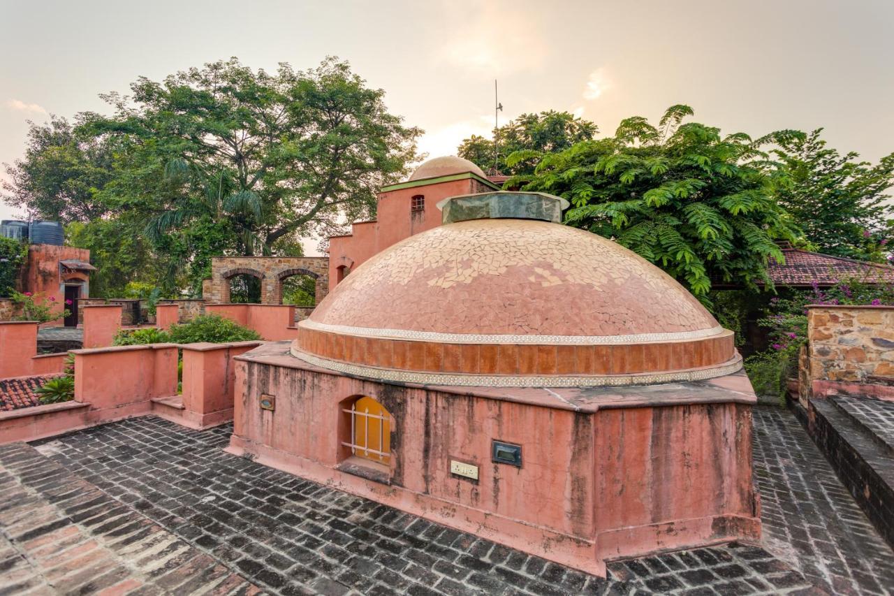 Hostie Chinar Haveli - Heritage Home With Pool, Gurgaon Exterior foto