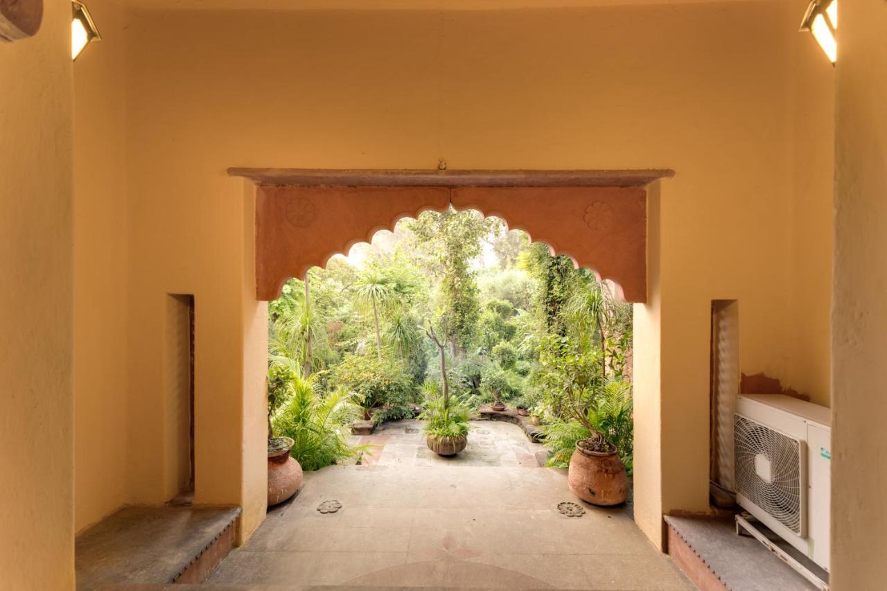 Hostie Chinar Haveli - Heritage Home With Pool, Gurgaon Exterior foto
