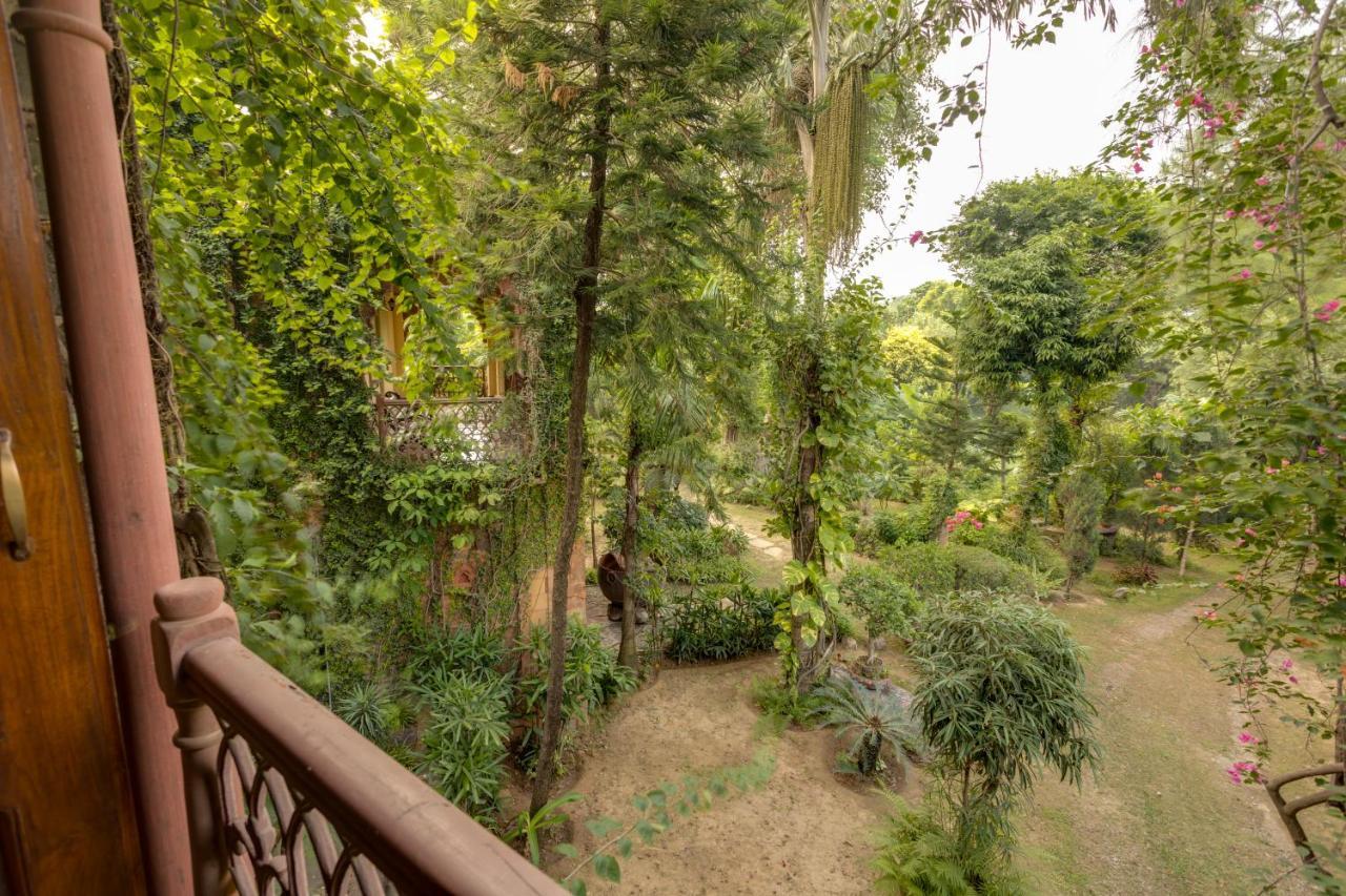 Hostie Chinar Haveli - Heritage Home With Pool, Gurgaon Exterior foto