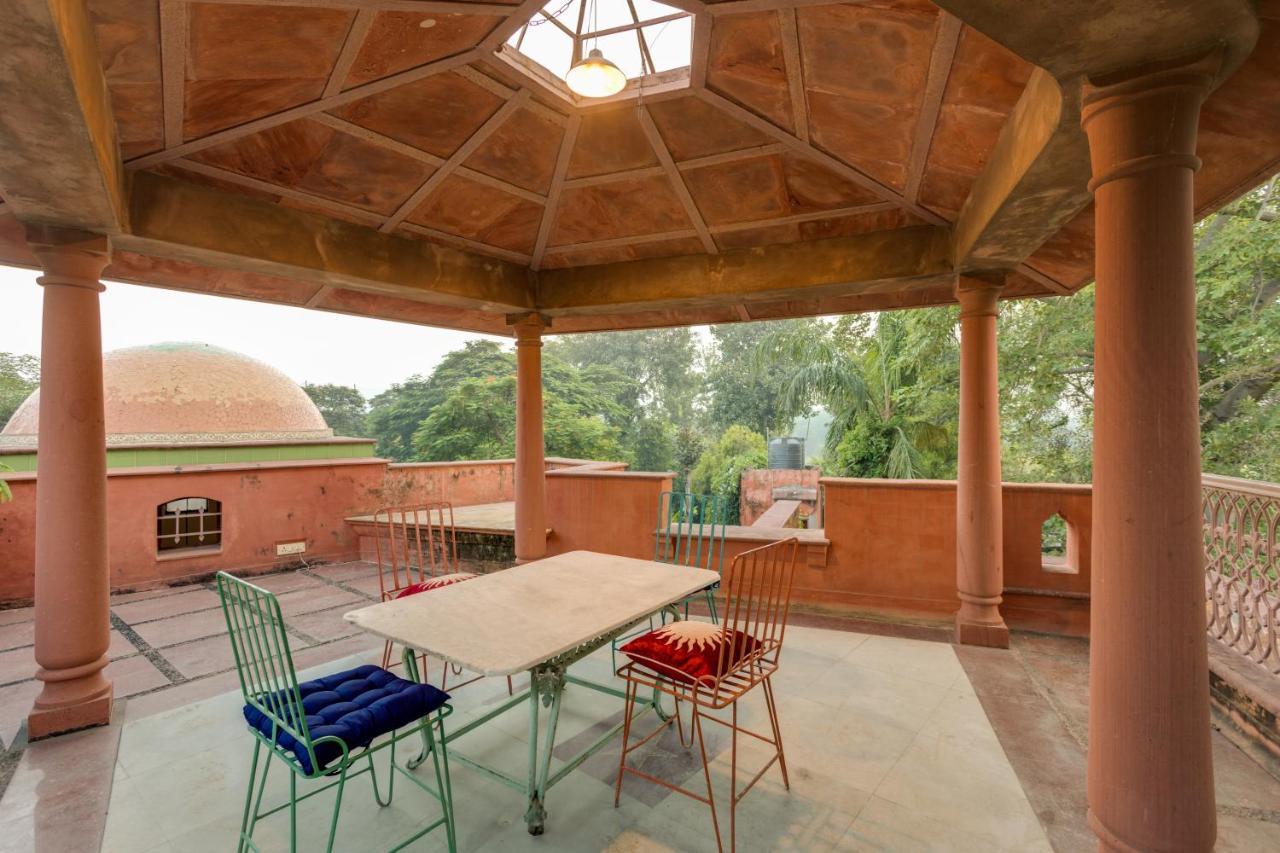 Hostie Chinar Haveli - Heritage Home With Pool, Gurgaon Exterior foto
