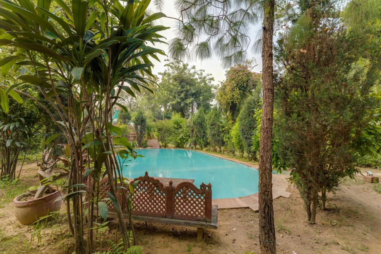 Hostie Chinar Haveli - Heritage Home With Pool, Gurgaon Exterior foto
