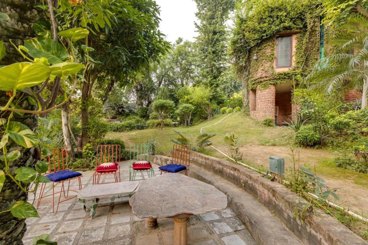 Hostie Chinar Haveli - Heritage Home With Pool, Gurgaon Exterior foto